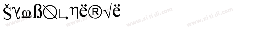 SymbolNerve字体转换