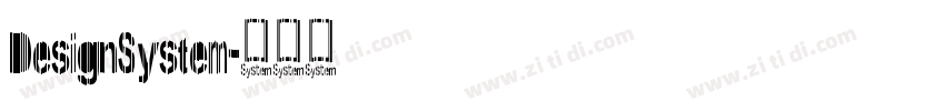 DesignSystem字体转换