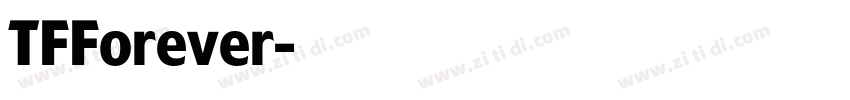 TFForever字体转换 TFForever字体转换