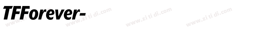 TFForever字体转换 TFForever字体转换