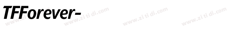 TFForever字体转换 TFForever字体转换