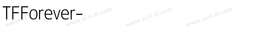 TFForever字体转换 TFForever字体转换