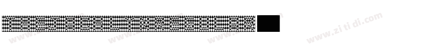 TheJacklynRegular字体转换