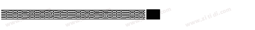 TheManilaRegular字体转换