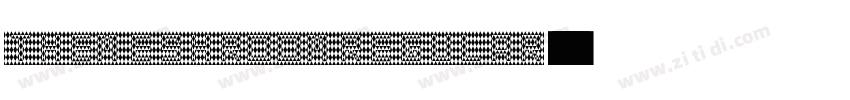 TheMeshroomRegular字体转换