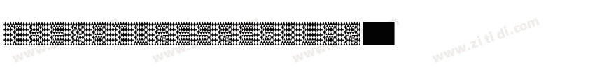 TheNaturesRegular字体转换
