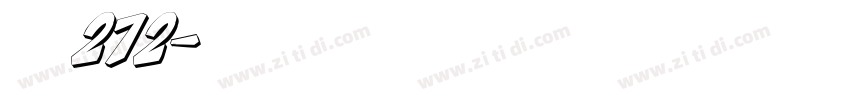 字魂272字体转换