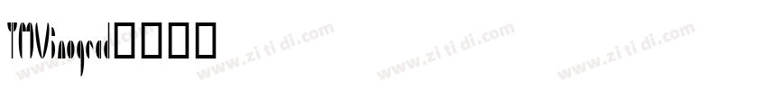 TMVinograd字体转换
