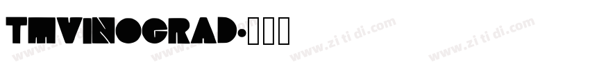 TMVinograd字体转换
