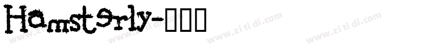 Hamsterly字体转换