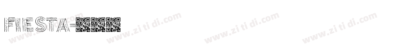 Fiesta字体转换