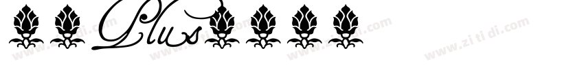 香蕉Plus字体转换