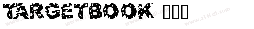 TargetBook字体转换