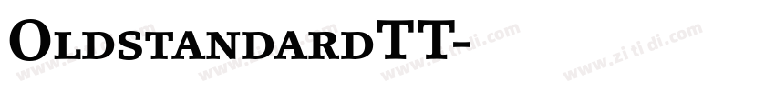 OldstandardTT字体转换