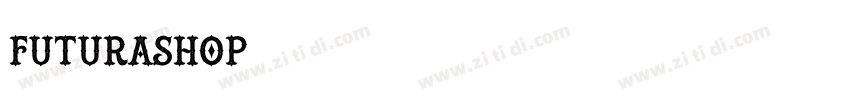 FuturaShop字体转换