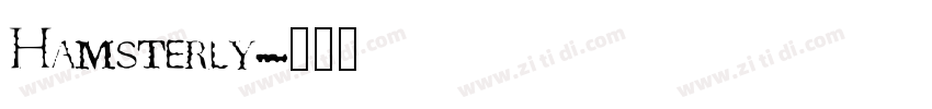 Hamsterly字体转换