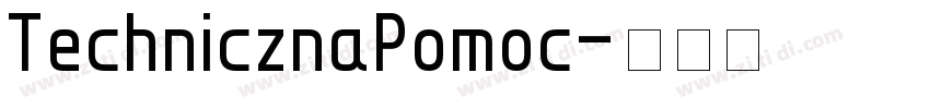 TechnicznaPomoc字体转换