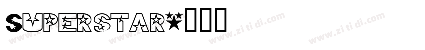 Superstar字体转换