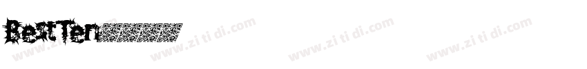 BestTen字体转换