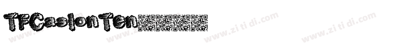 TFCaslonTen字体转换