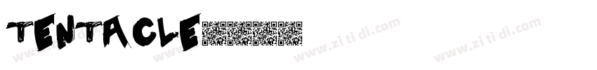 tentacle字体转换