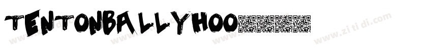 tentonballyhoo字体转换
