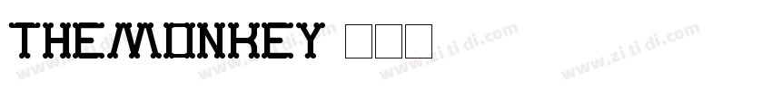 TheMonkey字体转换