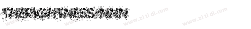 TheRightness字体转换