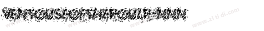 VentouseOfThePoulp字体转换