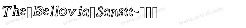 The_Bellovia_Sanstt字体转换