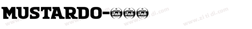 mustardo字体转换