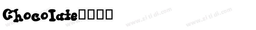 Chocolate字体转换