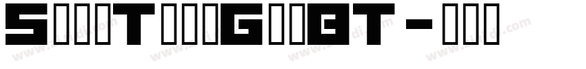 StarTrekGenBT字体转换