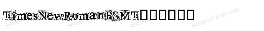TimesNewRomanPSMT字体字体转换