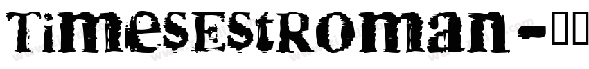 TimesEstRoman字体转换 TimesEstRoman字体转换