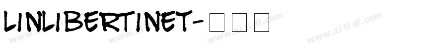LinLibertineT字体转换