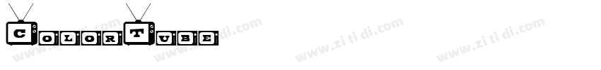 ColorTube字体转换