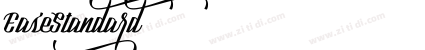 EaseStandard字体转换