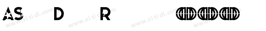 AStarDemoRegular字体转换 AStarDemoRegular字体转换