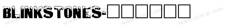 blinkstones字体转换