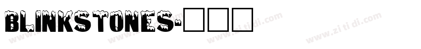 blinkstones字体转换