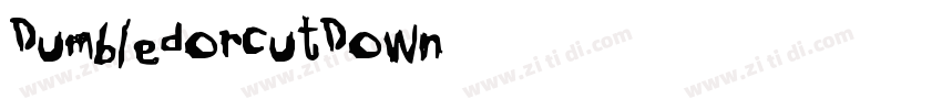 Dumbledor1CutDown字体转换
