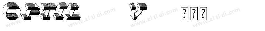 OPTILimitedView字体转换