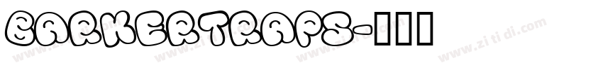 Barkertraps字体转换