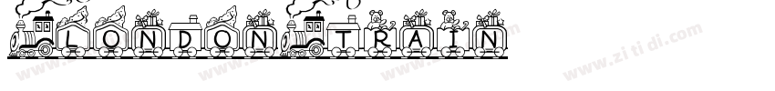 LondonTrain字体转换
