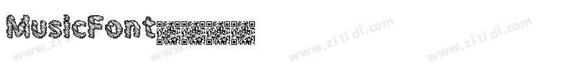 MusicFont字体转换