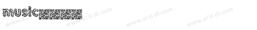 music字体转换
