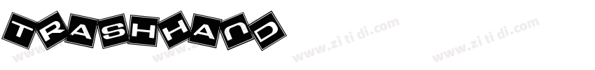 TrashHand字体转换