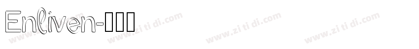 Enliven字体转换