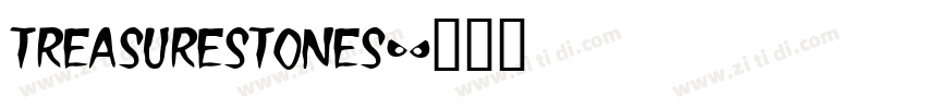 TreasureStones字体转换